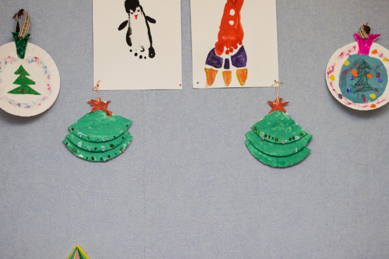 И ещё новогодних самоделок