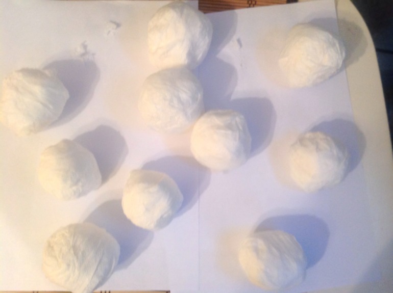 Поиграем в снежки?