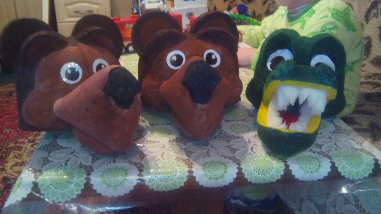 Костюм аллигатора