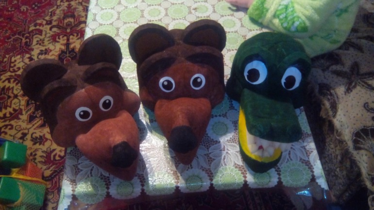 Костюм аллигатора