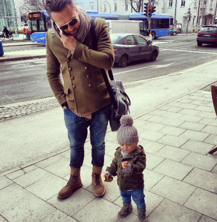 Стильные детки и мамы!