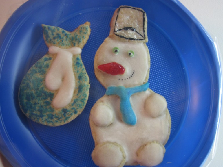 Печеньки и Маршмеллоу в садик