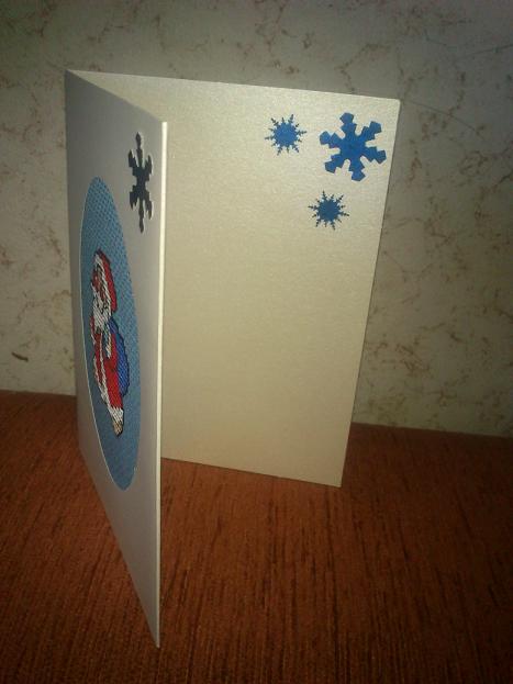 Новогодние открыточки.