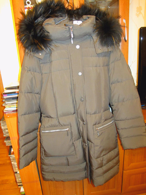 Новый пуховик Basler