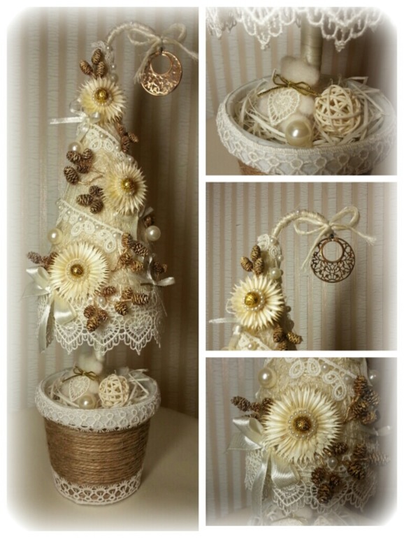 Шикарные ёлочки ручной работы