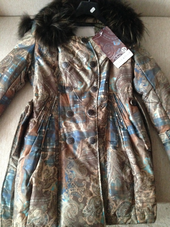 Женская куртка-пуховик размер 36