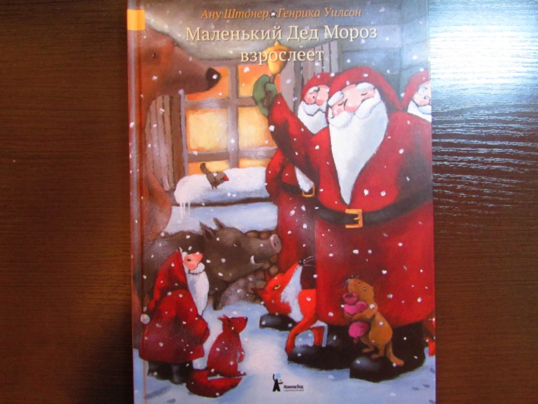 Наши зимние книжечки