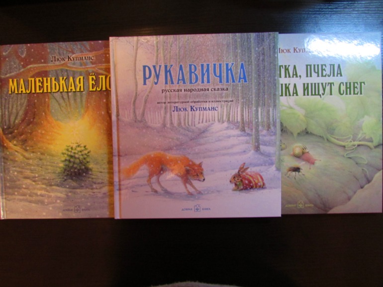 Наши зимние книжечки
