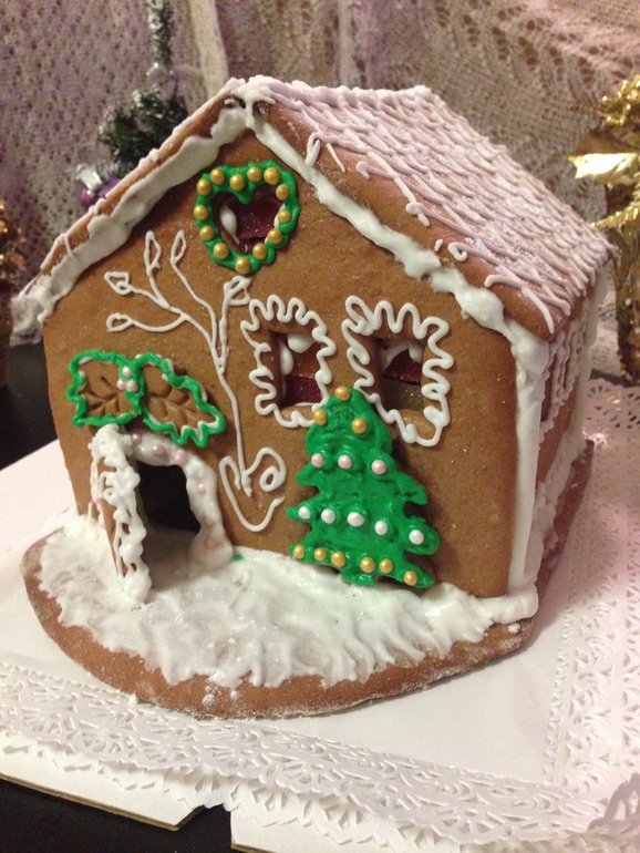 и мы к вам с домиками :)