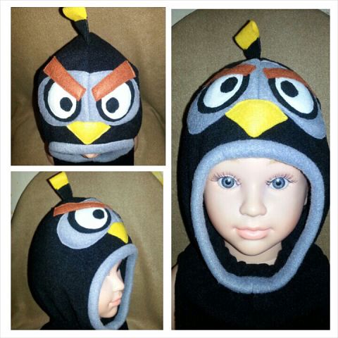 ШЬЮ ДЕТСКИЕ ШАПКИ-ШЛЕМЫ.