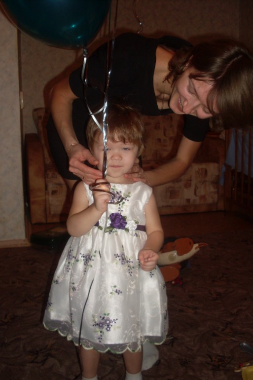 И сам праздник!!!!!!!!!!!!! 2 годика, часть 2