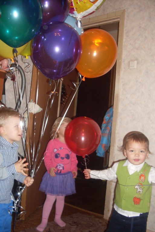 И сам праздник!!!!!!!!!!!!! 2 годика, часть 2