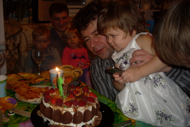 И сам праздник!!!!!!!!!!!!! 2 годика, часть 2