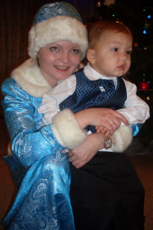 Наш первый утренник!!!