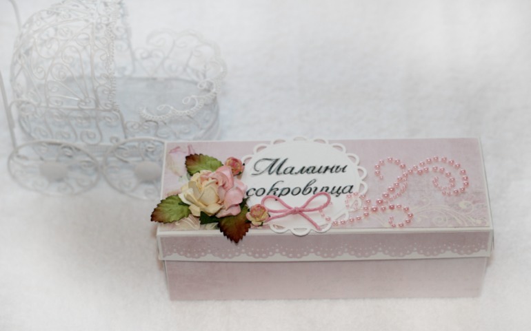 Мои первые мамины сокровища