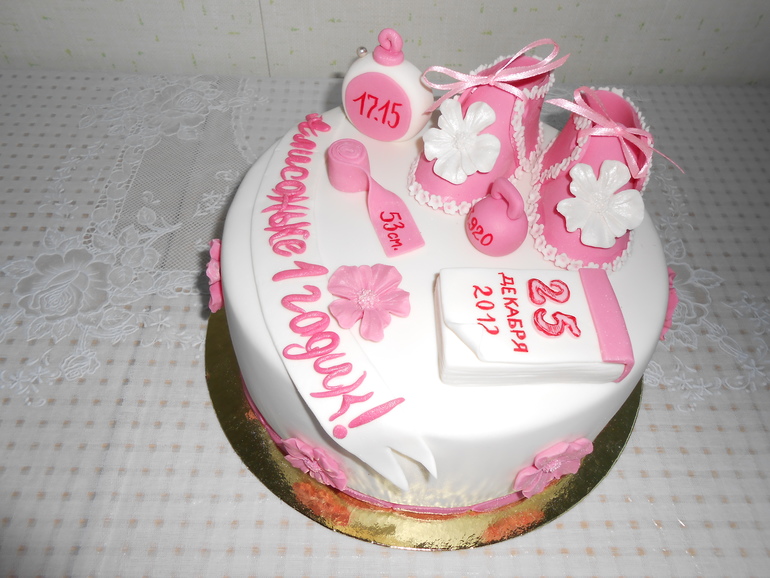 тортик на годик