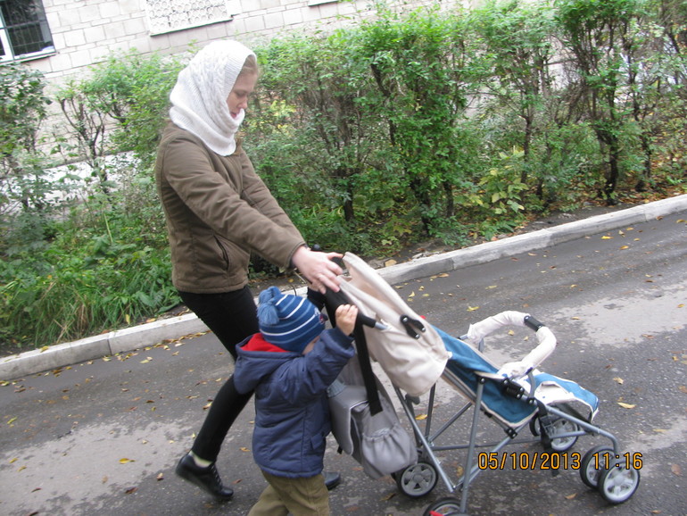 Мой беленький снуд