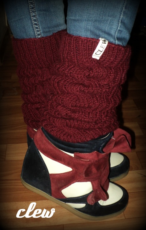 шапочка и гетры,обновочка))