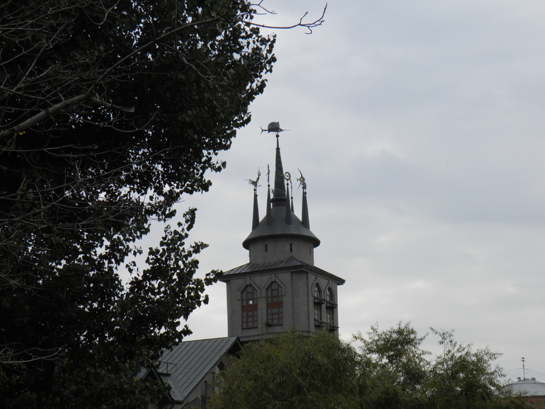 Контрольное задание № 8. "Исправление ошибок экспозиции с помощью корректирующих слоев"