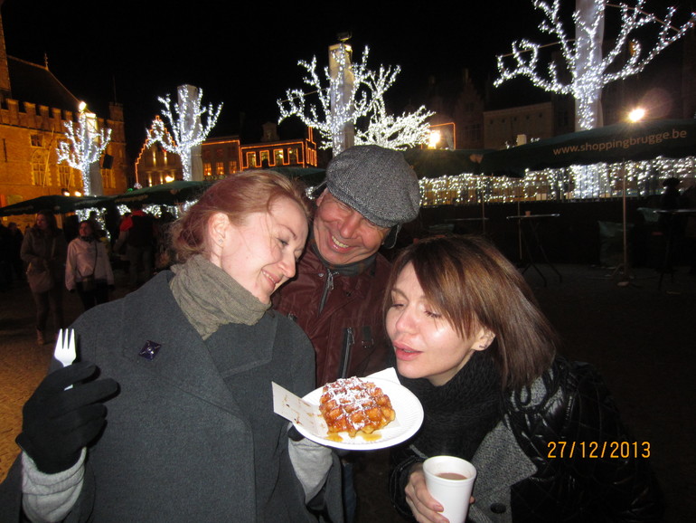 Брюгге. Посетить обязательно!