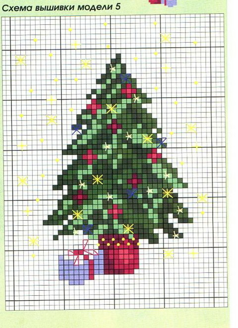 Новогодний кубик