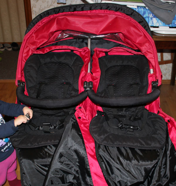 Продаю коляску X-Lander Twins (Москва) - идеальна для зимы!