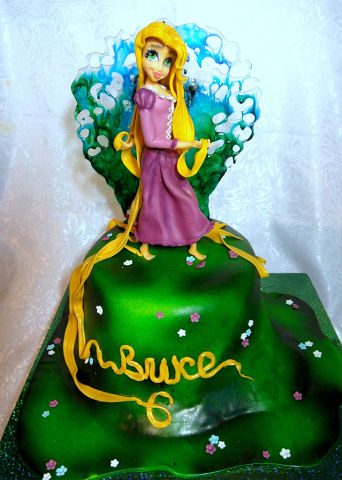 Торт Рапунцель