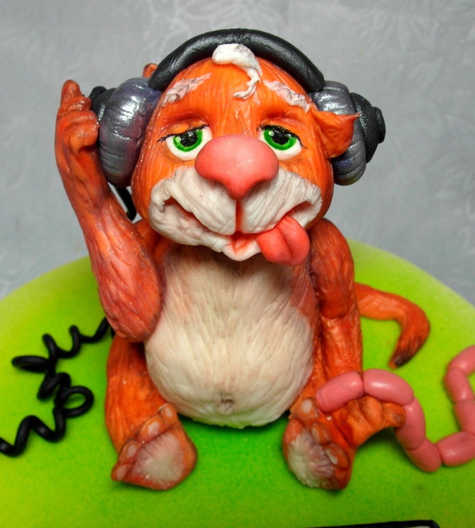 Кот-меломан))