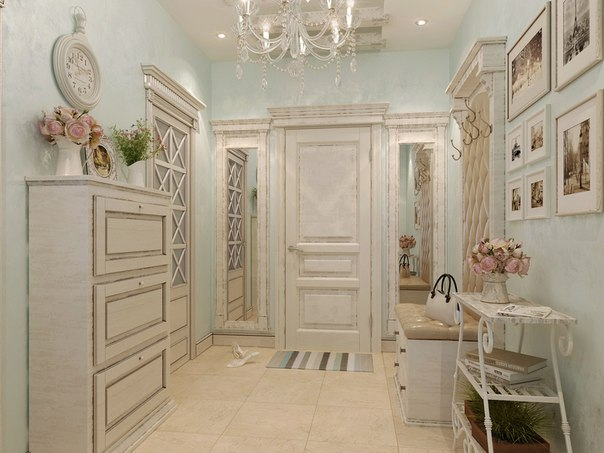 Моя мечта!!!Прихожая - лицо дома.....))))