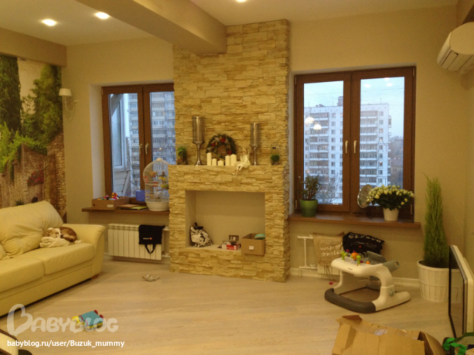 Моя мечта!!!Гостиная комната - комната уюта и отдыха.....)))