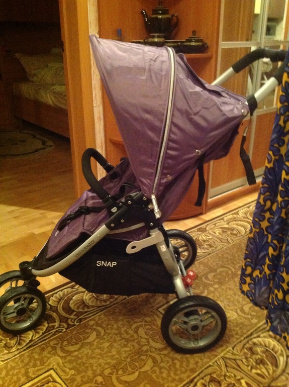 Нежданно негаданно... valco baby snap!