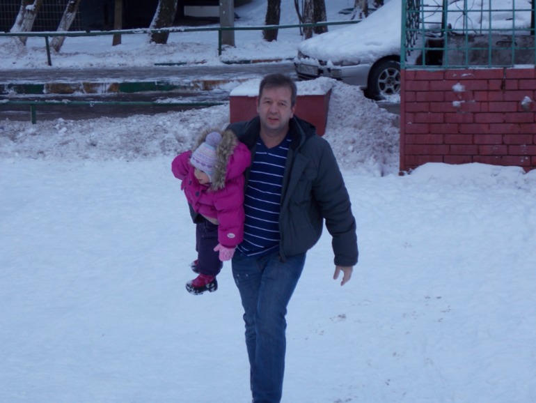 Зима пришла!