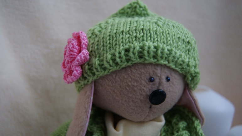 Подарки вязаные :)