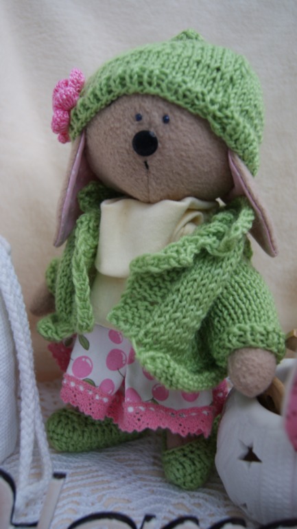 Подарки вязаные :)