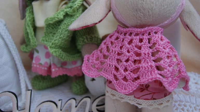 Подарки вязаные :)