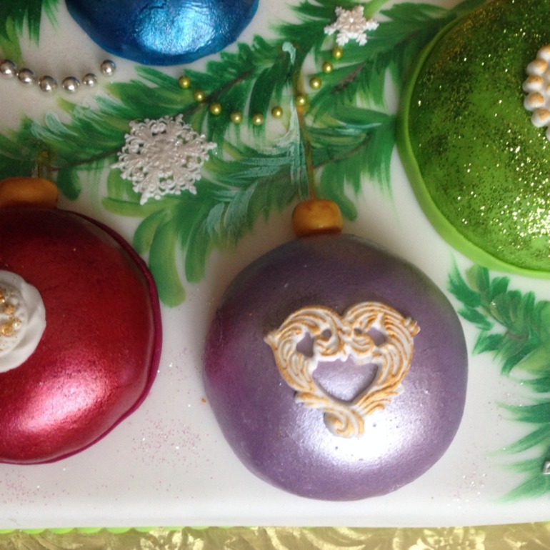 новогодний тортик, 7 кг