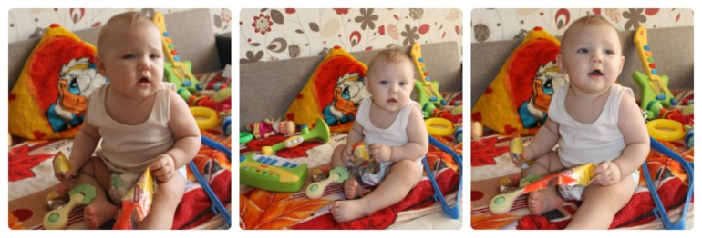 Вот оно наше СУПЕР достижение)))) Делаем так уже с 7 мес 12 дней, все не успевала запечатлить)))) ну и так..фотопоказушки)))