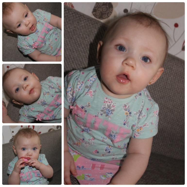 Вот оно наше СУПЕР достижение)))) Делаем так уже с 7 мес 12 дней, все не успевала запечатлить)))) ну и так..фотопоказушки)))