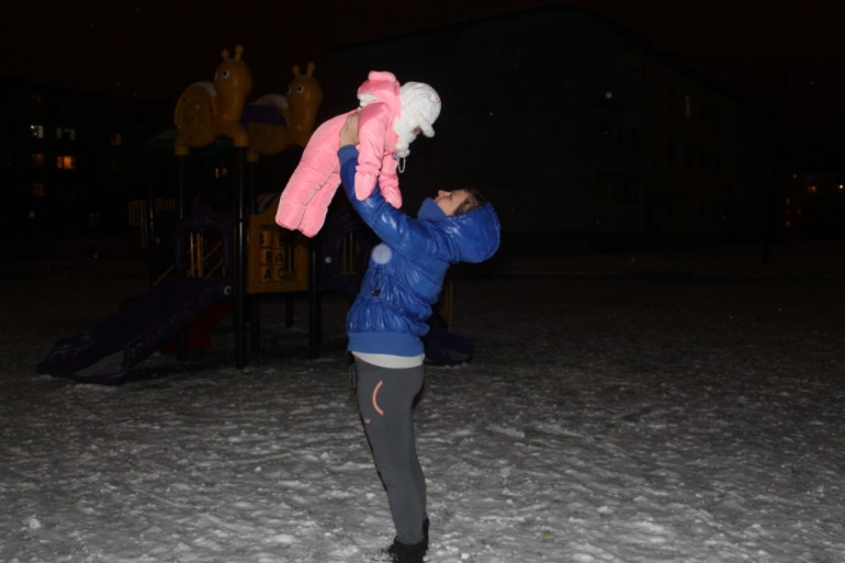 Погодка радовала)))))