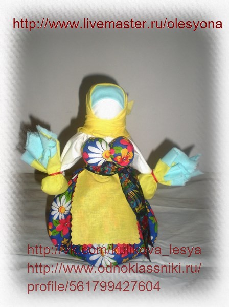 Русские традиционные куклы-мотанки