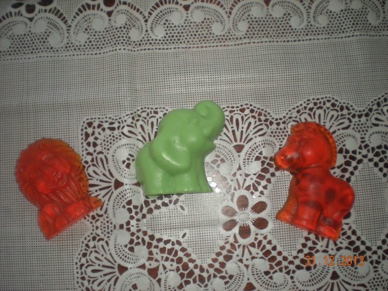 Я начинающий мыловар)))