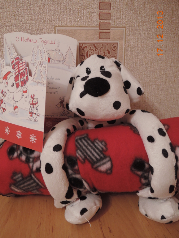 Спасибо, Юльча!