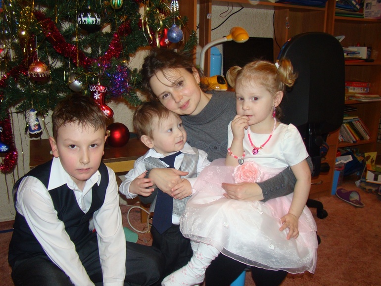 Ну и я покажу елочку