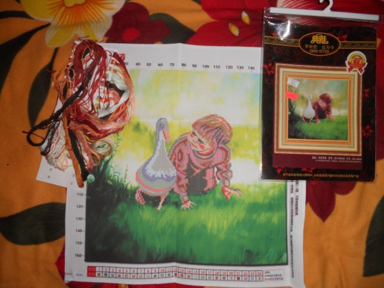 Моя вторая посылочка!