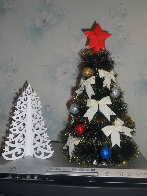 мои ёлочки)))