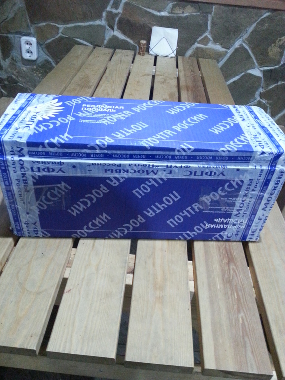 Фото моей посылочки от Танюшки