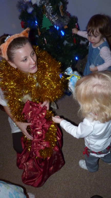 Наша недо -елка