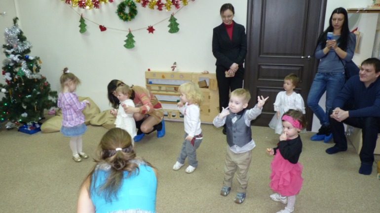 Наша недо -елка