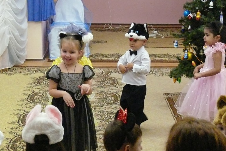 И у нас прошел утренник!!!