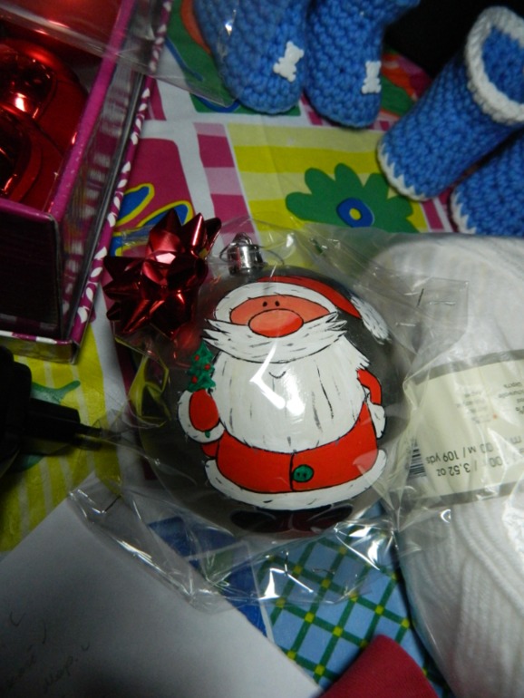 Новогодние шары в подарок